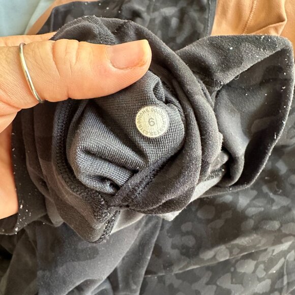 lululemon Align™ High-Rise Pant 25" Camo Print - Picture 4 of 4